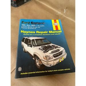 Ford Explorer Haynes Repair Manual 1991-1999‎ Mazda Navajo Mercury Mountaineer